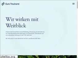 Sites similar to eurotreuhand.li
