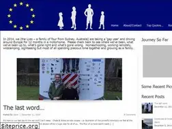 Sites similar to eurotrip2014.com.au