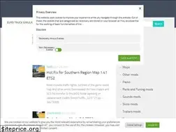 Sites similar to eurotruck2mods.com