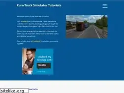 Sites similar to eurotrucksimulatortutorials.wordpress.com