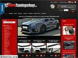 Sites similar to eurotuningshop.com