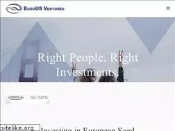 Sites similar to eurousventures.com