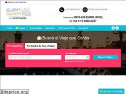 Sites similar to eurovacaciones.com.ar