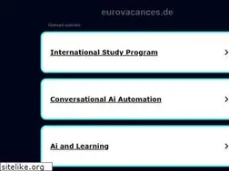 Sites similar to eurovacances.de