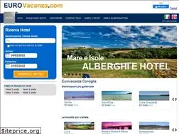 Sites similar to eurovacanza.com