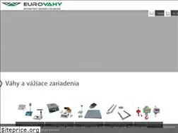 Sites similar to eurovahy.sk