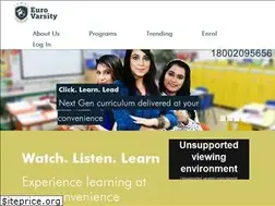 Sites similar to eurovarsity.com