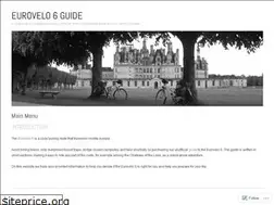 Sites similar to eurovelo6guide.wordpress.com