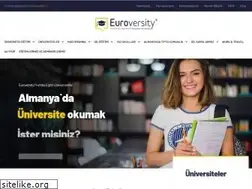 Sites similar to euroversity.de