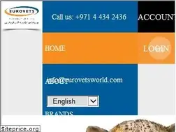 Sites similar to eurovetsworld.com