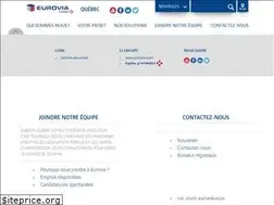 Sites similar to euroviaqc.ca