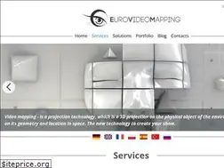 Sites similar to eurovideomapping.com
