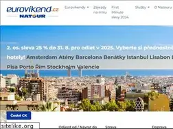 Sites similar to eurovikend.cz