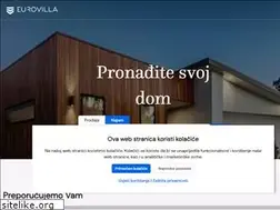 Sites similar to eurovila.hr