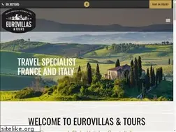 Sites similar to eurovillasandtours.co.nz