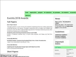 Sites similar to eurovis2018.org