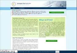 Sites similar to eurovisa.info