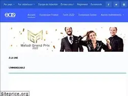 Sites similar to eurovision-quotidien.com