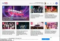 Sites similar to eurovision-spain.com