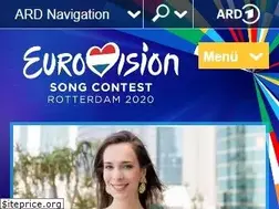 Sites similar to eurovision.de