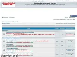 Sites similar to eurovision.vosforums.com