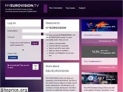 Sites similar to eurovisionfamily.tv