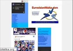 Sites similar to eurovisionmalta.com