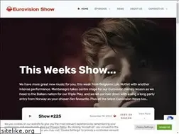 Sites similar to eurovisionshow.uk