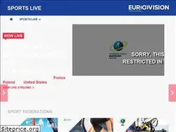 Sites similar to eurovisionsports.tv