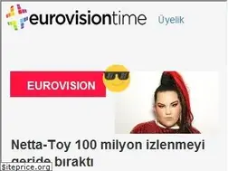 Sites similar to eurovisiontime.com