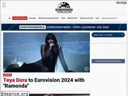 Sites similar to eurovisionworld.com