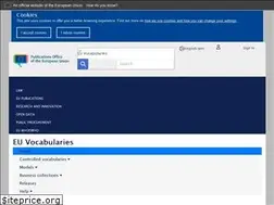 Sites similar to eurovoc.europa.eu
