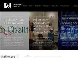 Sites similar to eurovoix-world.com