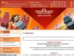 Sites similar to eurovoyage.com.ua