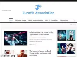 Sites similar to eurovr-association.org
