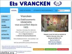 Sites similar to eurovrancken.com
