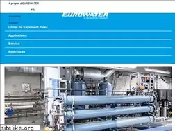 Sites similar to eurowater.fr