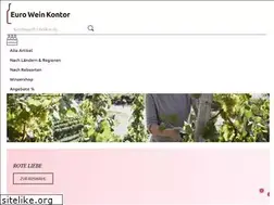 Sites similar to euroweinkontor.de