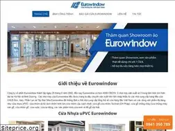 Sites similar to eurowindowmienbac.vn