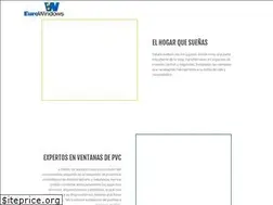 Sites similar to eurowindows.cl