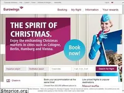 Sites similar to eurowings.com