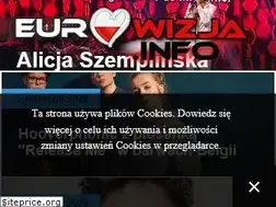Sites similar to eurowizja.info