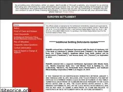 Sites similar to euroyensettlement.com