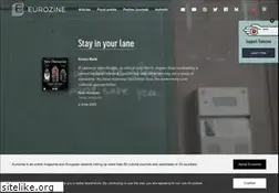 Sites similar to eurozine.com