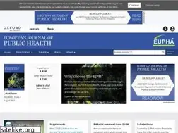 Sites similar to eurpub.oxfordjournals.org