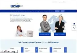 Sites similar to eursap.eu
