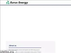 Sites similar to eurus-europe.com
