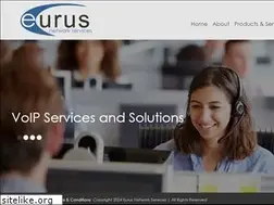 Sites similar to eurus.net