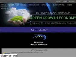 Sites similar to eurussiainnoforum.com