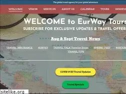 Sites similar to eurway.tours